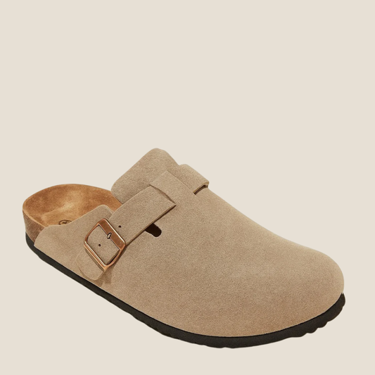 Suvelux Premium Suède Clogs