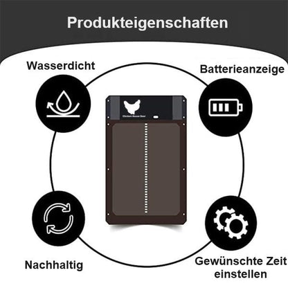 Greta - Automatisch Kippenluik