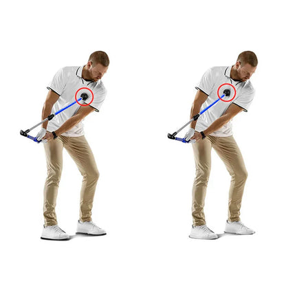 SwingTrue Golf Swing Trainer – Verbeter Techniek, Kracht & Controle – Directe Feedback voor Beter Golfen
