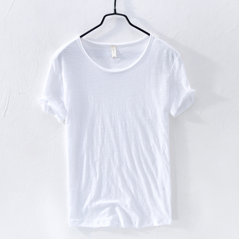 Elijah – Soft touch T shirt met Ronde Hals