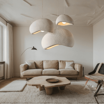 Hanglamp - Minimalistisch Design - Dimbaar - Metaal/Glas - Antraciet/Wit