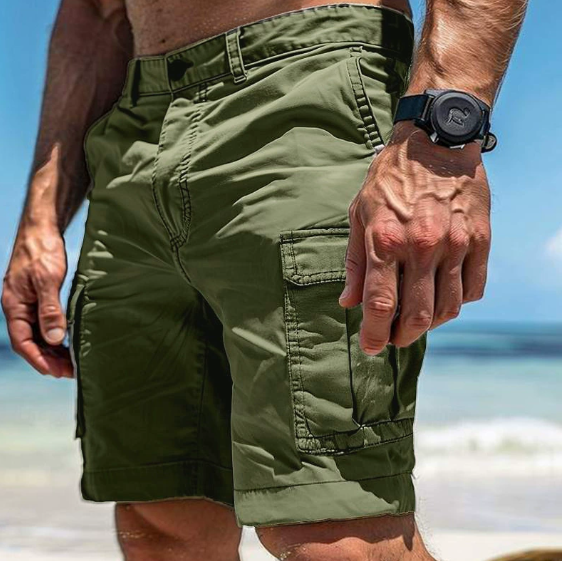 James  – Lichtgewicht cargo shorts voor de hele dag comfort