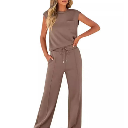 Sara Dames Oversized Set - Casual voor Zomergebruik, Geschikt voor Thuis en Vrije Tijd
