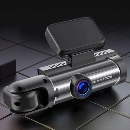 Dual DashCam Pro Auto | Dubbele lens voor volledige dekking