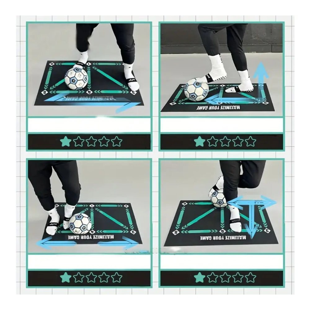 SoccerMaster- Trainingsvoetbal antislip rubberen mat