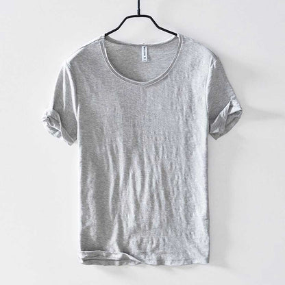 Elijah – Soft touch T shirt met Ronde Hals