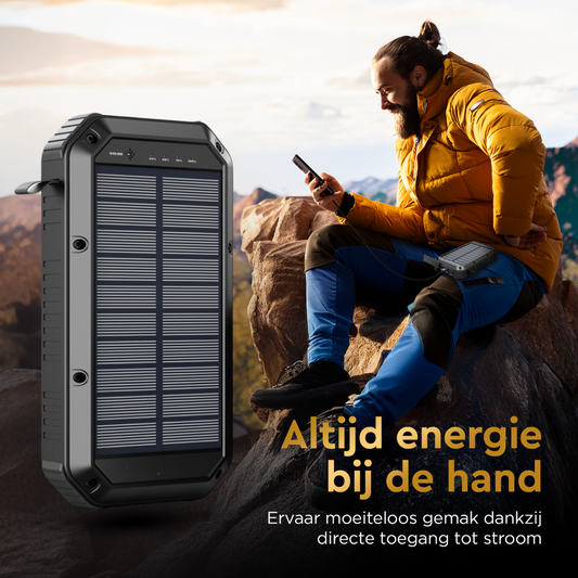 SunCharge Powerbank 30.000 mAh