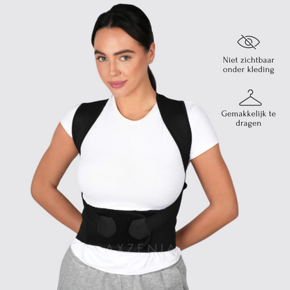 PostureCorrector Pro – Houdingscorrector voor Rug, Schouders & Nek | Unisex