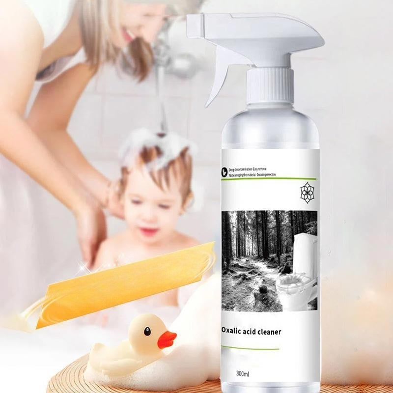 SparkClean - Multifunctionele oxaalzuurvlekkenverwijderaar voor toiletten en badkamers