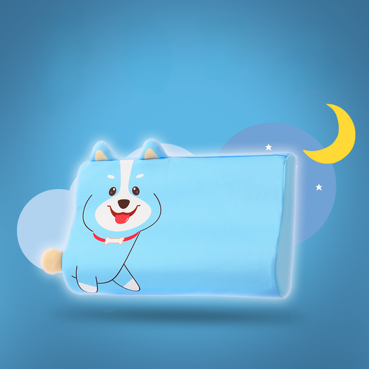 CloudCuddlePillow - Ademend Kinderkussen