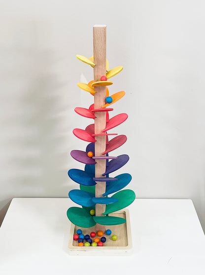 HarmonyTree - Grote muzikale knikkerboom