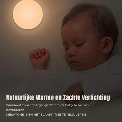 Borstvoedings Nachtlampje – BPA-vrije Siliconen Aanraaklamp met Oogvriendelijke Dimmer – Draadloos & Oplaadbaar