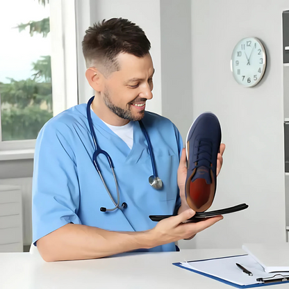 Ergonomische, Orthopedische Comfortschoenen - Unisex
