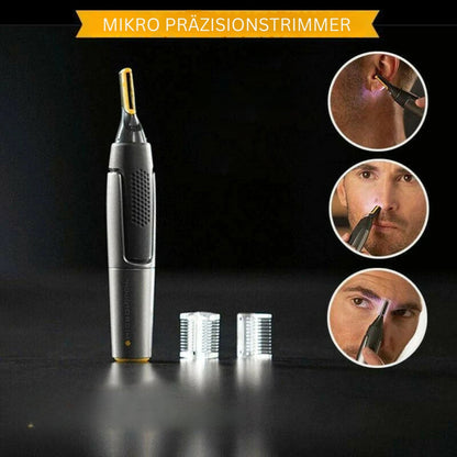 SharpTrim - Ultradunne precisietrimmer voor baard, neus en wenkbrauwen