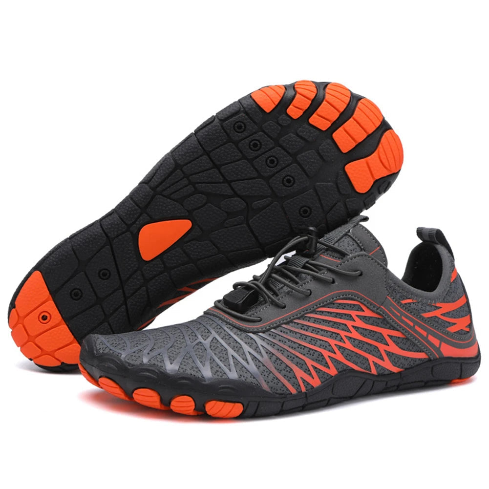 Ademende Barefoot Waterschoenen met Sneldrogend Materiaal & Anti-Slip Zool
