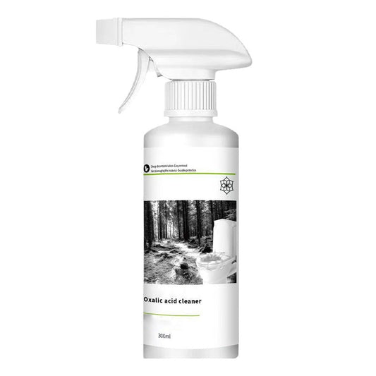 SparkClean - Multifunctionele oxaalzuurvlekkenverwijderaar voor toiletten en badkamers