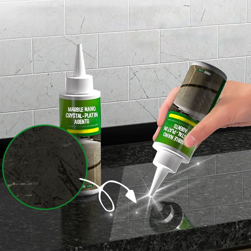 NanoShine steencoating - direct hoogglanzend oppervlak voor marmer, graniet en meer