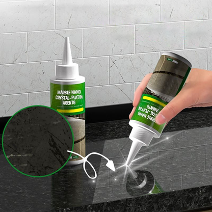 NanoShine steencoating - direct hoogglanzend oppervlak voor marmer, graniet en meer
