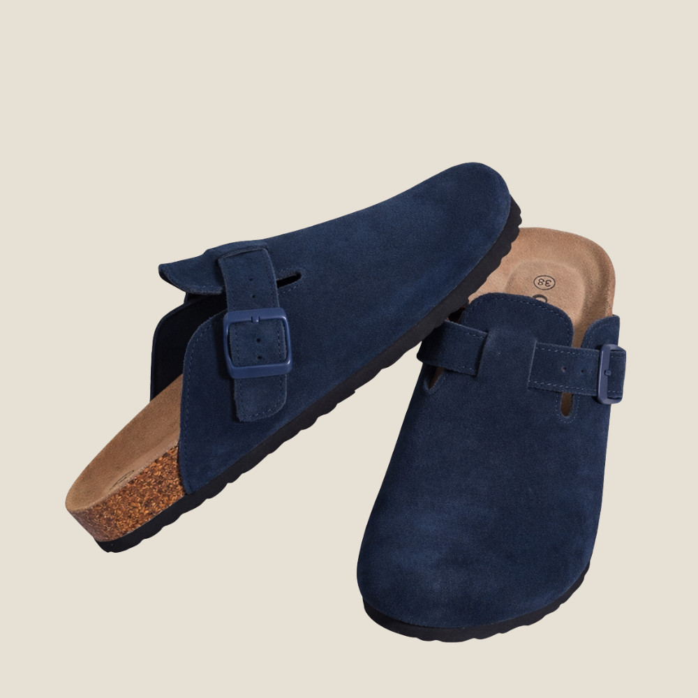 Suvelux Premium Suède Clogs