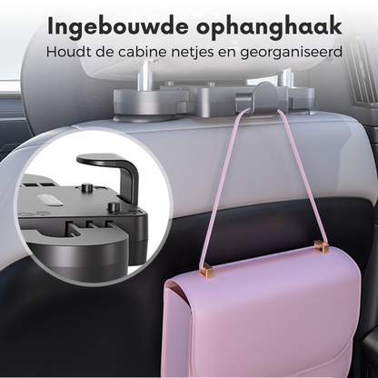 Verstelbaar U-vormig Ergonomisch Hoofdsteunkussen voor in de Auto