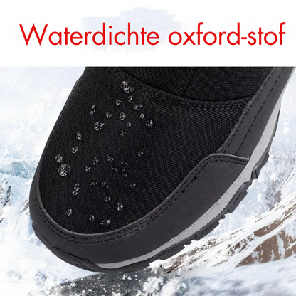 Halfhoge Winter Snowboots Dames & Heren – Waterdichte Warme Laarzen met Pluche Voering – Ademend Katoen