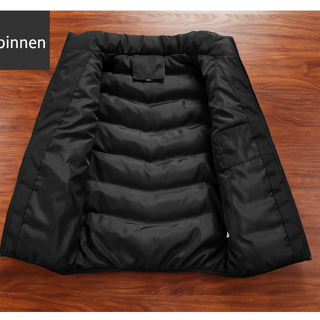 Bodywarmer voor heren - gewatteerd, warm, 6 kleuren, ideaal voor winter
