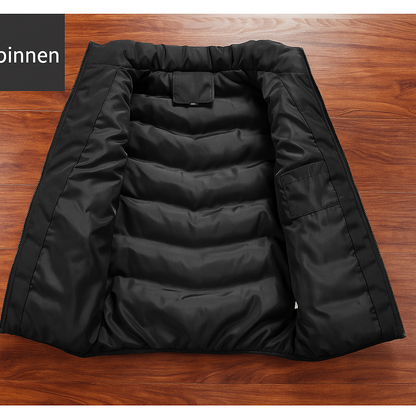 Bodywarmer voor heren - gewatteerd, warm, 6 kleuren, ideaal voor winter