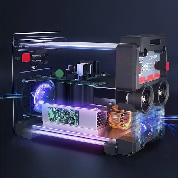 ProCopper - Dubbelzijdige Lasmachine - Volledig automatische Cual-spanning