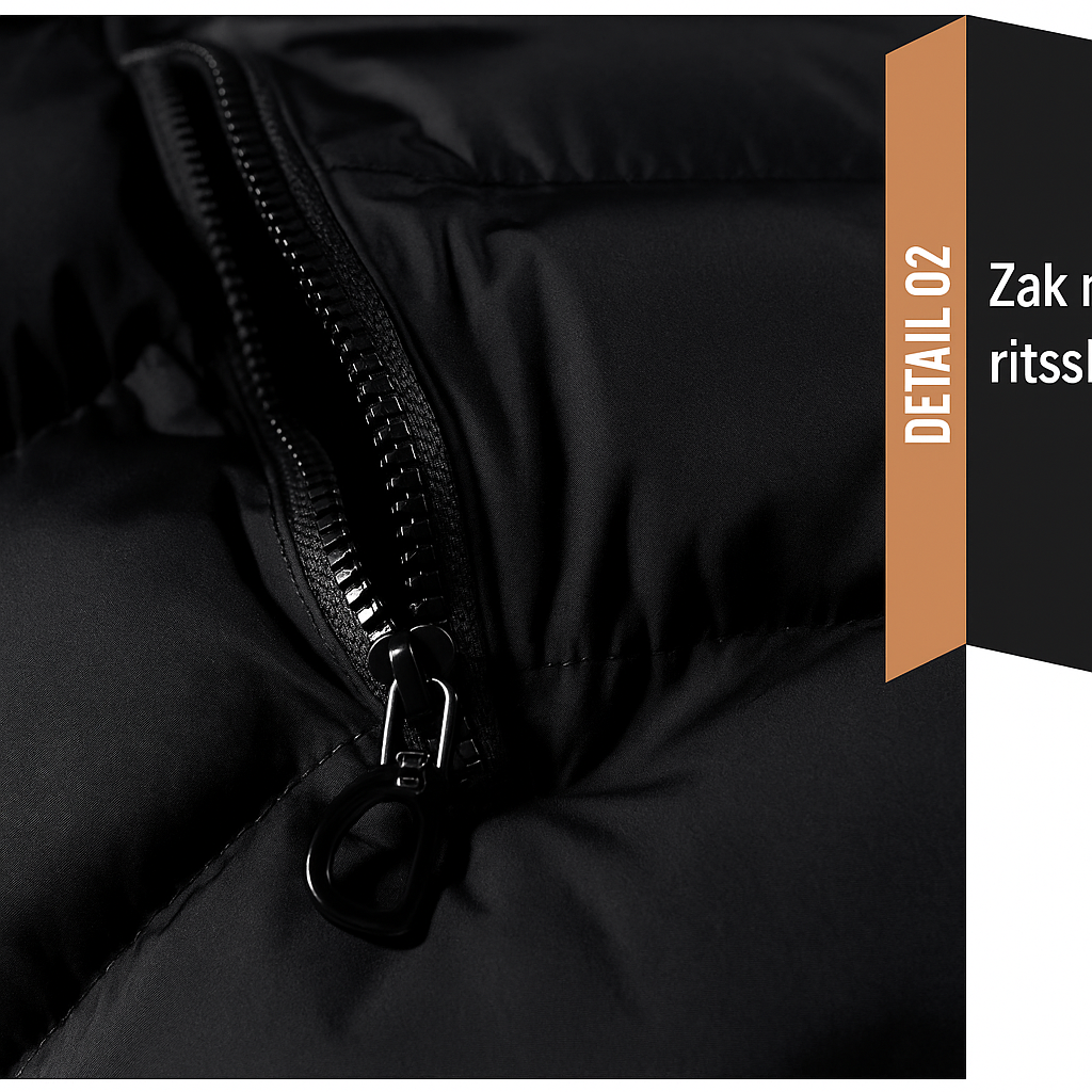 Bodywarmer voor heren - gewatteerd, warm, 6 kleuren, ideaal voor winter