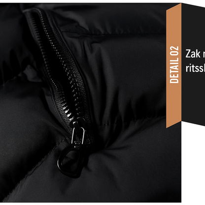 Bodywarmer voor heren - gewatteerd, warm, 6 kleuren, ideaal voor winter