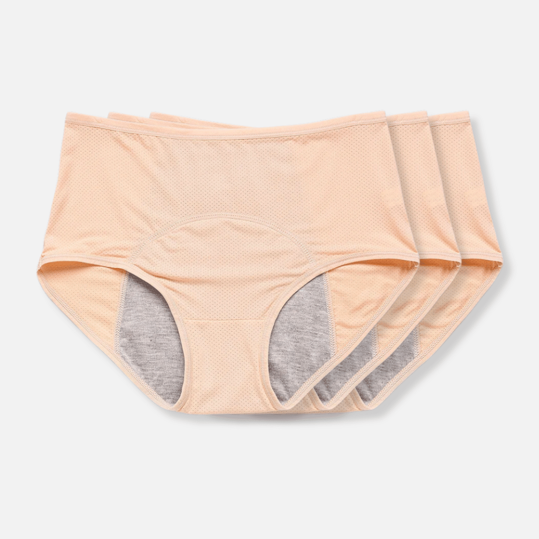 5-pack / Beige / 4XL