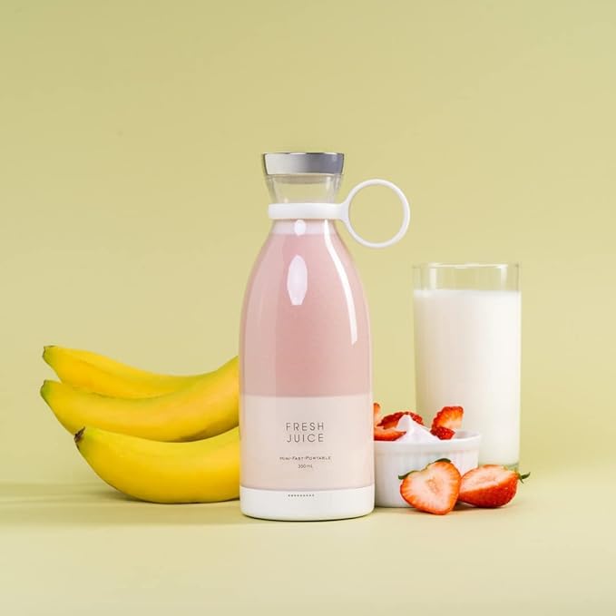 BlendGo Draagbare Blender – USB-C Smoothie Maker To Go | Mini & Zelfreinigend – Stil en Krachtig