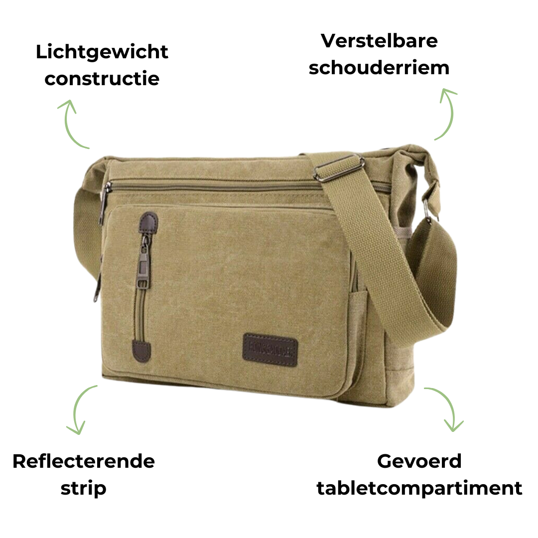 Schoudertas Outdoor - Reizen