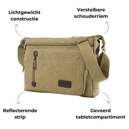 Schoudertas Outdoor - Reizen