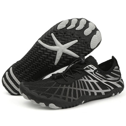 Ademende Barefoot Waterschoenen met Sneldrogend Materiaal & Anti-Slip Zool