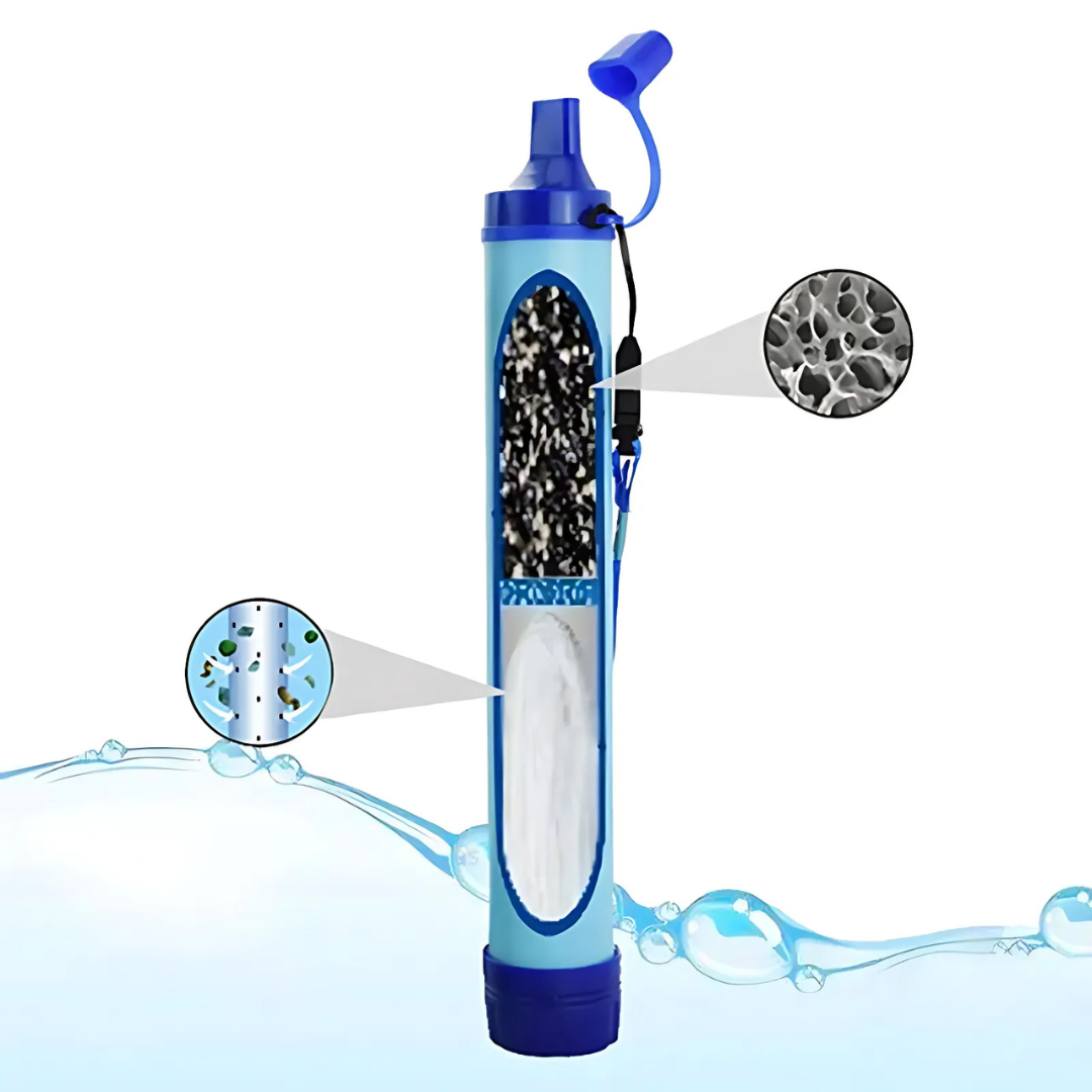 HydroGuard Pro Outdoor OverlevingsFilter Water Zuivering