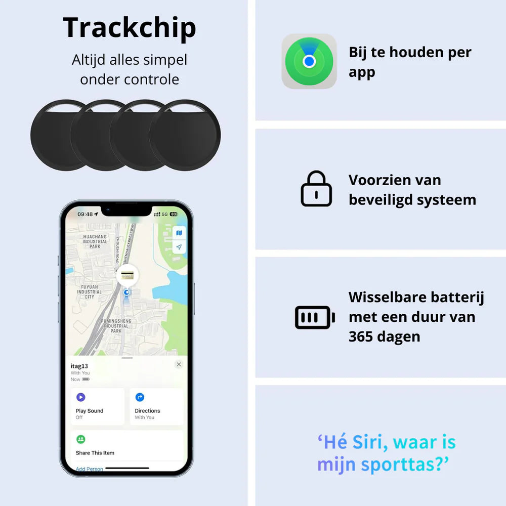 Treka Magnetische GPS Tracker voor Voertuigen