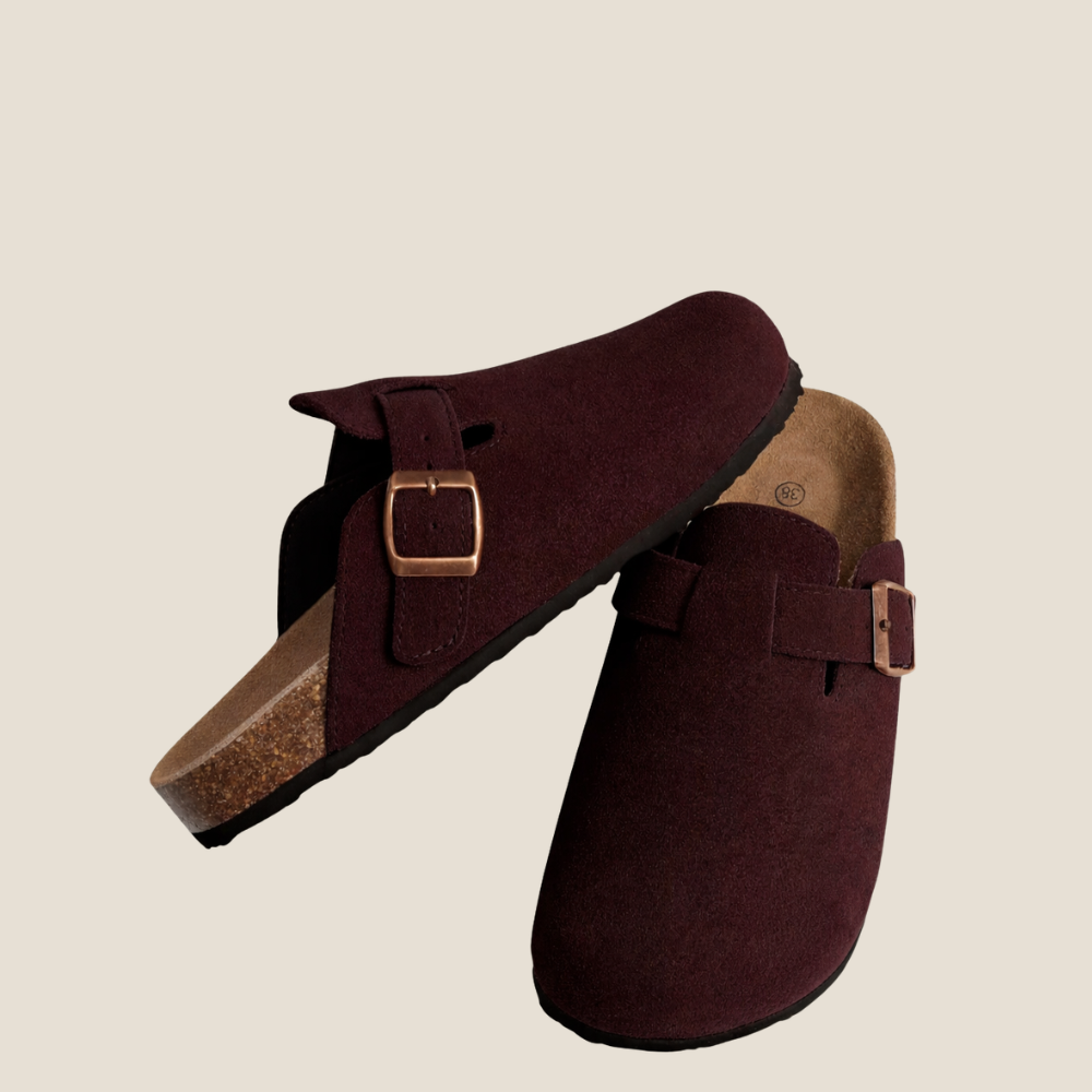 Suvelux Premium Suède Clogs