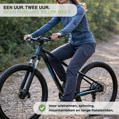 Dames Fiets Ondergoed met Padding – 4D Gel Zeem, Ademend