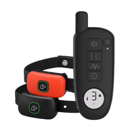 Miro - Draadloze antiblafhalsband met afstandsbediening