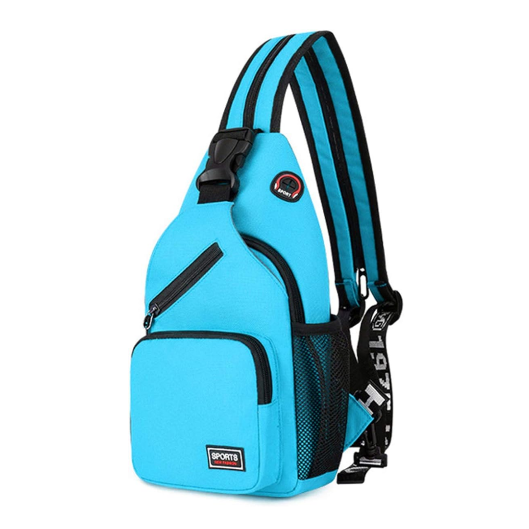 Dames Crossbody Tas - Canvas Outdoor Schoudertas met Meerdere Draagopties