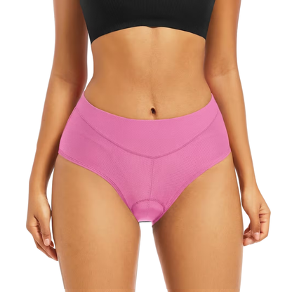 Dames Fiets Ondergoed met Padding – 4D Gel Zeem, Ademend