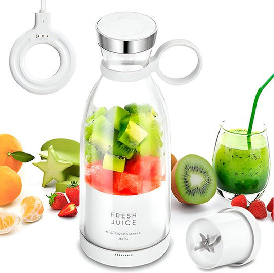 BlendGo Draagbare Blender – USB-C Smoothie Maker To Go | Mini & Zelfreinigend – Stil en Krachtig