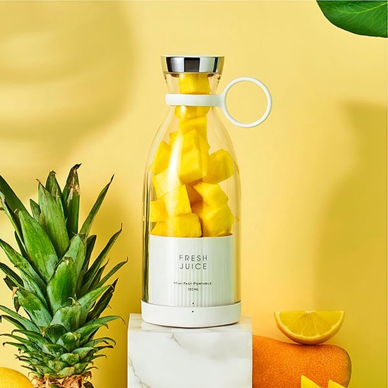 BlendGo Draagbare Blender – USB-C Smoothie Maker To Go | Mini & Zelfreinigend – Stil en Krachtig
