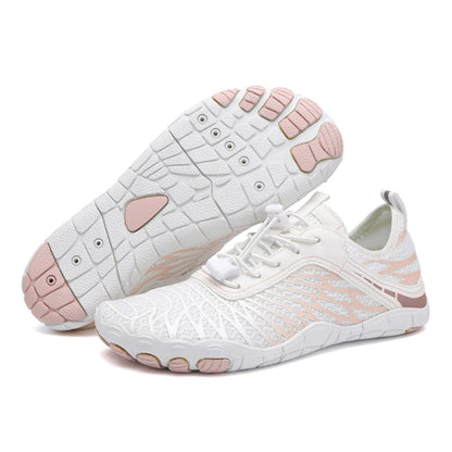 Ademende Barefoot Waterschoenen met Sneldrogend Materiaal & Anti-Slip Zool