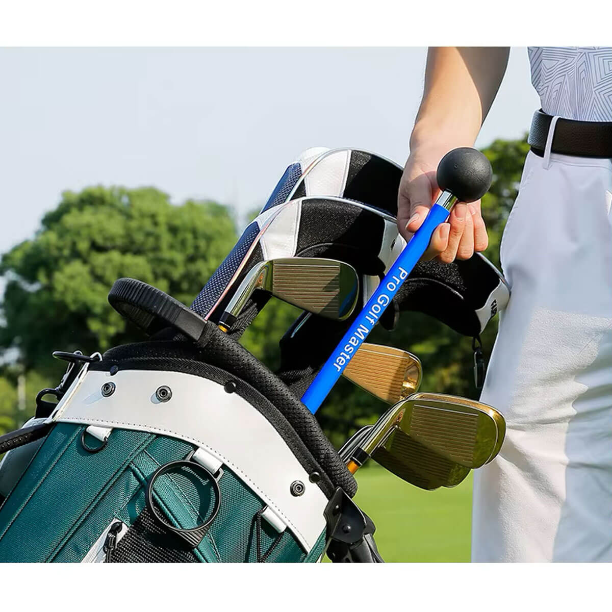 SwingTrue Golf Swing Trainer – Verbeter Techniek, Kracht & Controle – Directe Feedback voor Beter Golfen