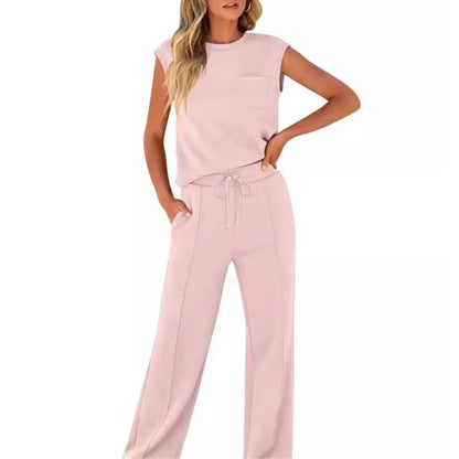 Sara Dames Oversized Set - Casual voor Zomergebruik, Geschikt voor Thuis en Vrije Tijd