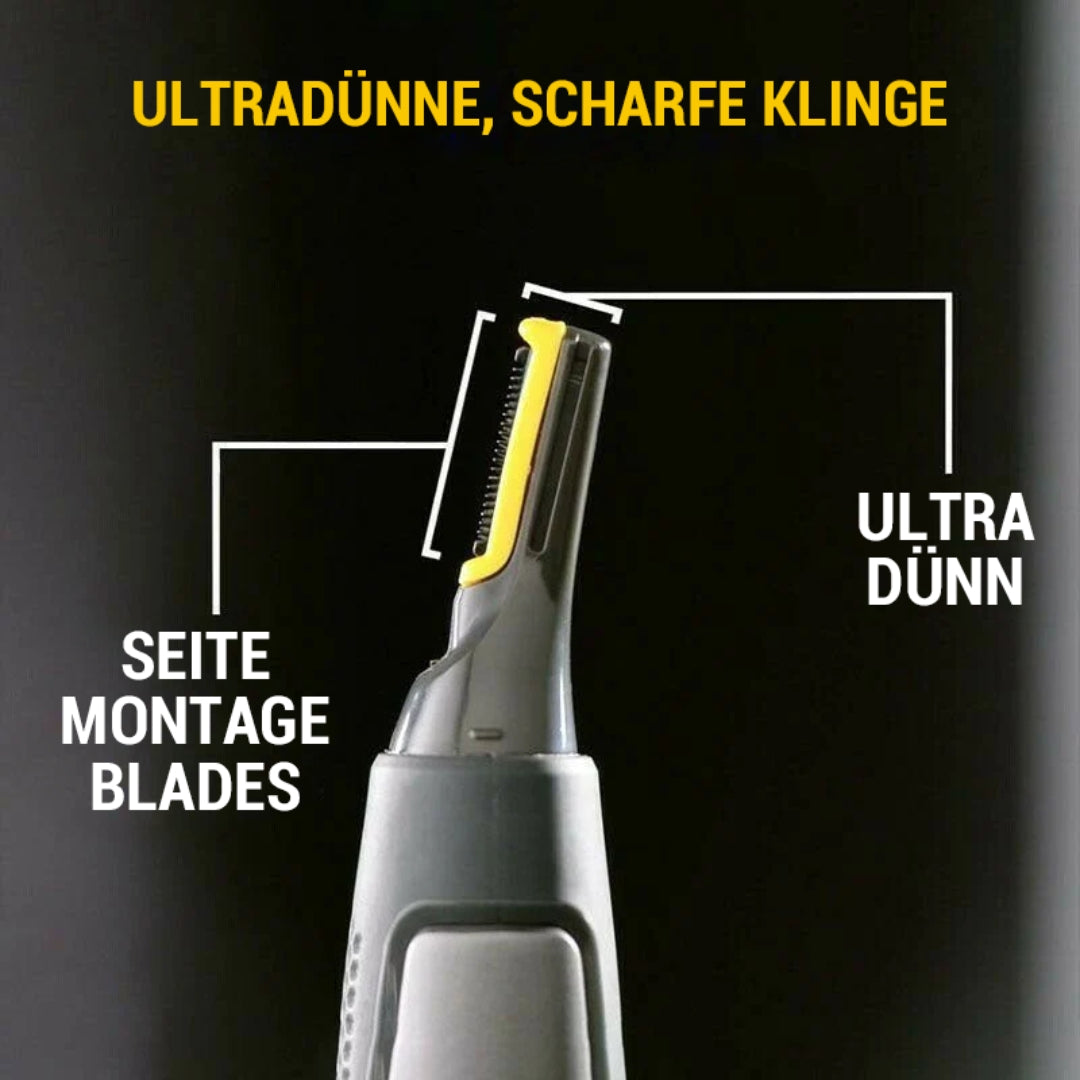 SharpTrim - Ultradunne precisietrimmer voor baard, neus en wenkbrauwen