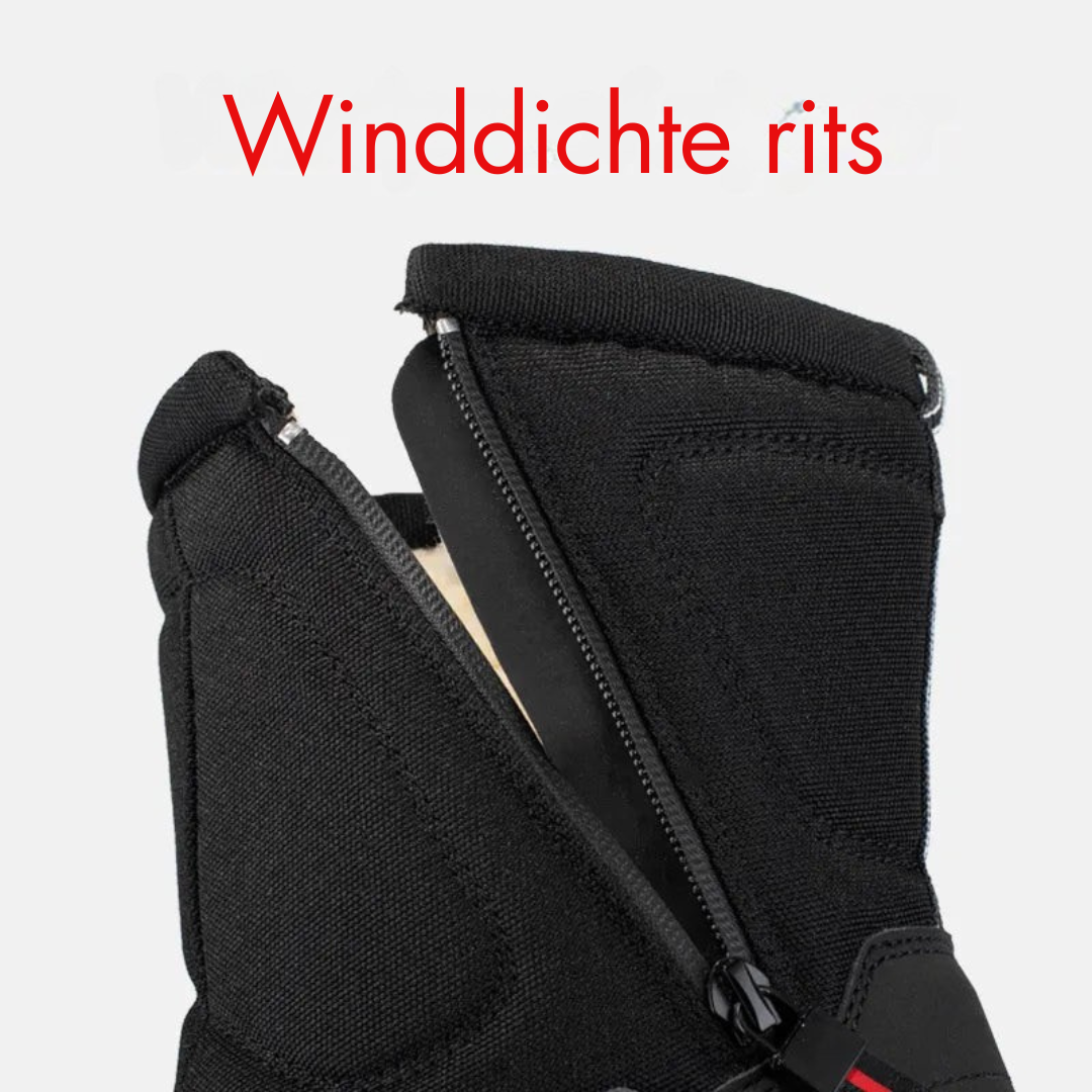 Halfhoge Winter Snowboots Dames & Heren – Waterdichte Warme Laarzen met Pluche Voering – Ademend Katoen