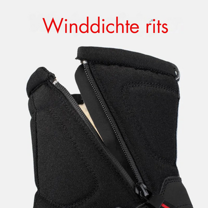 Halfhoge Winter Snowboots Dames & Heren – Waterdichte Warme Laarzen met Pluche Voering – Ademend Katoen